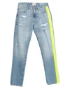 Guess Man Jeans Blue Size 29 Cotton, Polyester In Blue