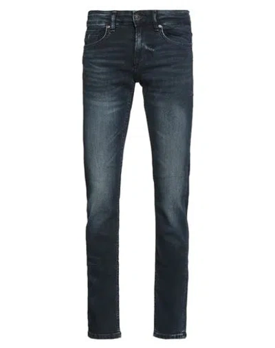 Guess Man Jeans Blue Size 29 Cotton, Polyester, Elastane