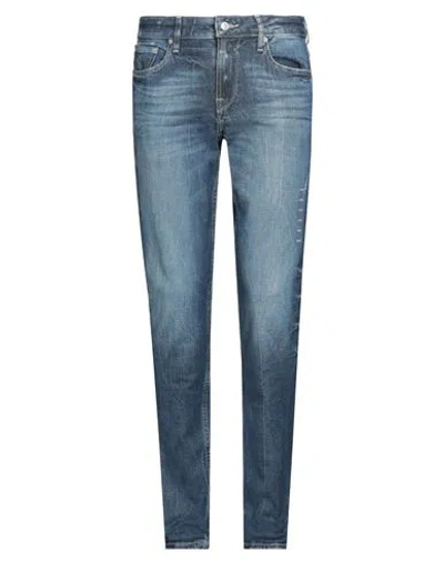 Guess Man Jeans Blue Size 29w-32l Cotton, Elastane