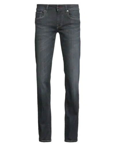 Guess Man Jeans Blue Size 29w-32l Cotton, Lyocell, Elastomultiester, Elastane