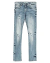 Guess Man Jeans Blue Size 29w-32l Cotton, Polyester, Elastane In Blue
