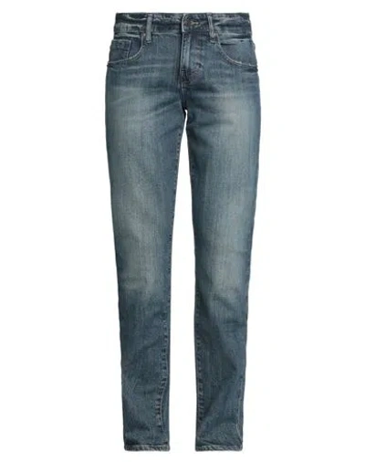 Guess Man Jeans Blue Size 30 Cotton, Elastane