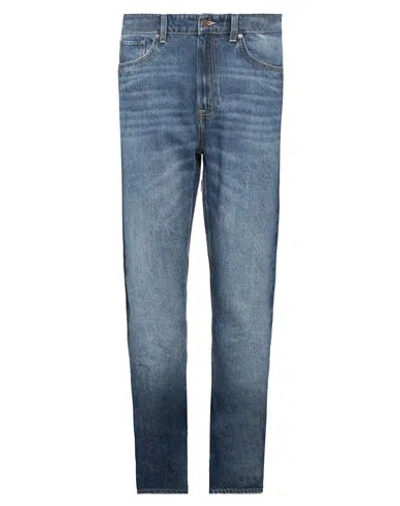 Guess Man Jeans Blue Size 30 Cotton, Tencel