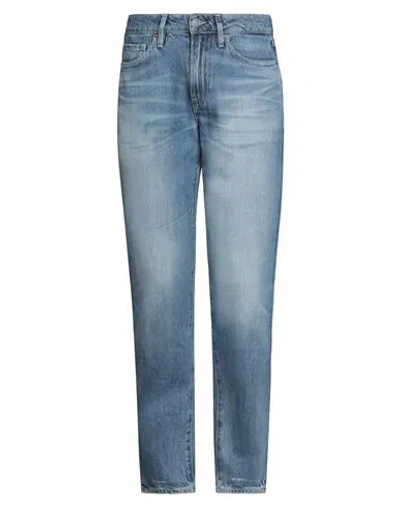 Guess Man Jeans Blue Size 30w-31l Organic Cotton