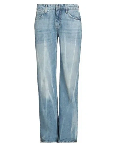 Guess Man Jeans Blue Size 30w-32l Cotton