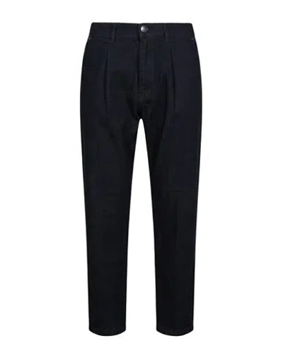 Guess Man Jeans Blue Size 31 Cotton In Black
