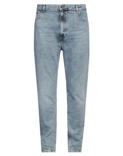 Guess Man Jeans Blue Size 30w-30l Cotton