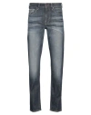Guess Man Jeans Blue Size 30w-32l Cotton, Elastane In Blue