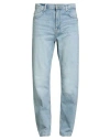 Guess Man Jeans Blue Size 27w-32l Cotton, Elastomultiester, Elastane In Blue