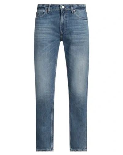 Guess Man Jeans Blue Size 32w-31l Cotton