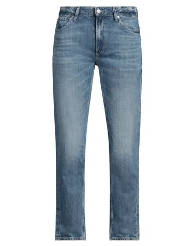 Guess Man Jeans Blue Size 32w-32l Cotton