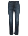 Guess Man Jeans Blue Size 33w-32l Cotton, Lyocell, Elastomultiester, Elastane In Blue