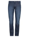 Guess Man Jeans Blue Size 33w-32l Cotton, Lyocell, Polyester, Elastane In Blue
