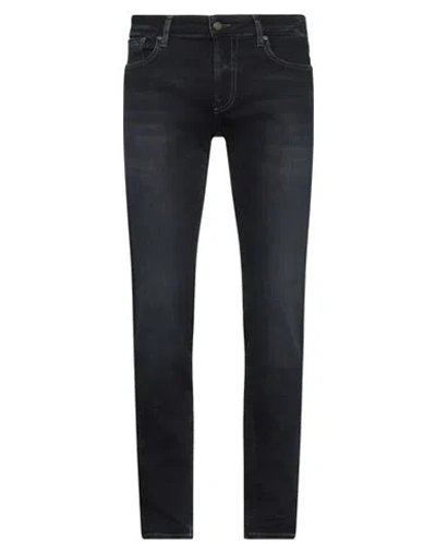 Guess Man Jeans Blue Size 32w-34l Cotton, Polyester, Elastane