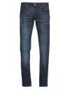 Guess Man Jeans Blue Size 34w-30l Cotton, Tencel Modal, Silk, Polyester, Elastane In Blue