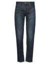 Guess Man Jeans Blue Size 33w-32l Cotton, Lyocell, Elastomultiester, Elastane In Blue