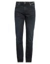 Guess Man Jeans Blue Size 34w-32l Cotton, Lyocell, Elastane In Blue