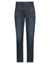 Guess Man Jeans Blue Size 33w-32l Cotton, Lyocell, Elastomultiester, Elastane In Blue