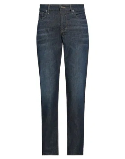 Guess Man Jeans Blue Size 33w-32l Cotton, Lyocell, Elastomultiester, Elastane