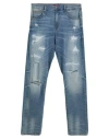 Guess Man Jeans Blue Size 34w-32l Cotton, Polyester, Viscose, Elastane
