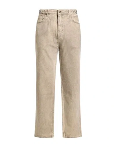 Guess Man Jeans Grey Size 28 Cotton In Neutral
