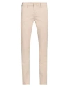 Guess Man Pants Beige Size 28w-32l Cotton, Elastane