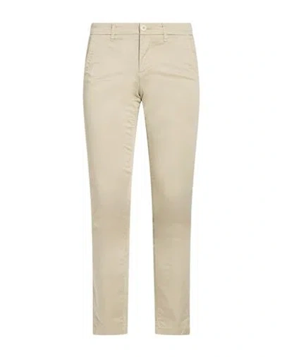 Guess Man Pants Beige Size 29w-32l Cotton, Elastane
