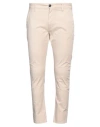 Guess Man Pants Beige Size 38w-30l Cotton, Elastane