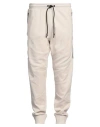 Guess Man Pants Beige Size Xxl Cotton, Polyester In Beige