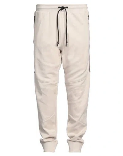 Guess Man Pants Beige Size Xxl Cotton, Polyester