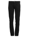 Guess Man Pants Black Size 30w-32l Cotton, Elastane