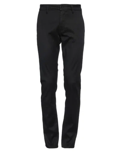 Guess Man Pants Black Size 31w-32l Lyocell, Cotton, Elastomultiester, Elastane