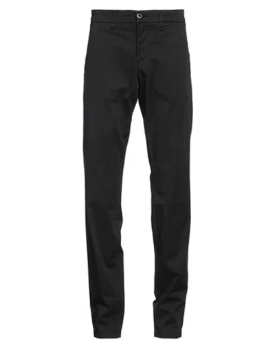 Guess Man Pants Black Size 32w-30l Cotton, Elastane