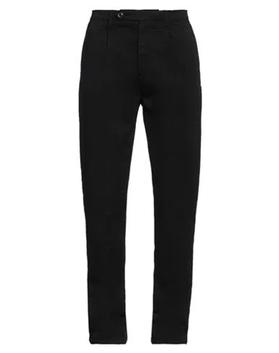 Guess Man Pants Black Size 31w-32l Cotton, Elastane