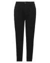 Guess Man Pants Black Size 34w-30l Cotton, Elastane In Black