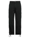 Guess Man Pants Black Size 34w-32l Cotton