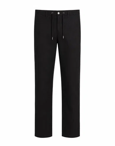 Guess Man Pants Black Size 36w-32l Cotton, Elastane