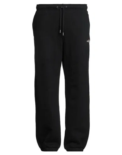 Guess Man Pants Black Size M Cotton, Polyester