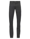 Guess Man Pants Charcoal Size 28w-32l Cotton, Elastane
