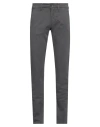 Guess Man Pants Grey Size 31w-32l Cotton, Elastane In Grey