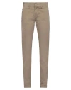 Guess Man Pants Khaki Size 28w-34l Cotton, Elastane