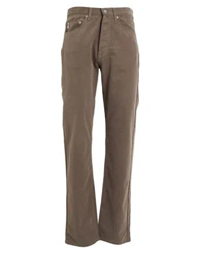 Guess Man Pants Khaki Size 30 Cotton In Brown