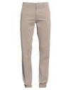 Guess Man Pants Khaki Size 31w-34l Lyocell, Cotton, Elastane In Neutral