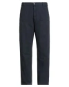 Guess Man Pants Midnight Blue Size 29w-32l Cotton In Blue