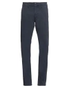 Guess Man Pants Midnight Blue Size 29w-32l Cotton, Elastane