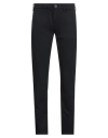 Guess Man Pants Navy Size 28w-32l Cotton, Elastane In Blue