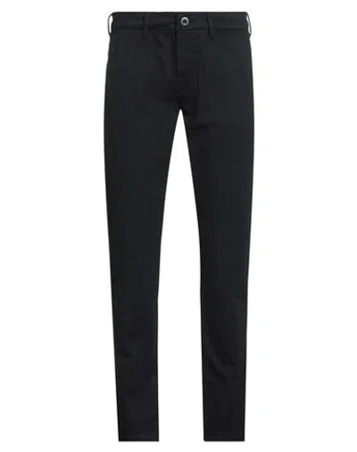 Guess Man Pants Midnight Blue Size 29w-32l Cotton, Elastane