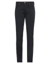 Guess Man Pants Midnight Blue Size 30w-32l Cotton, Elastane