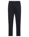 Guess Man Pants Midnight Blue Size 31 Cotton, Elastane In Blue