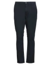 Guess Man Pants Midnight Blue Size 29w-30l Cotton, Elastane In Blue